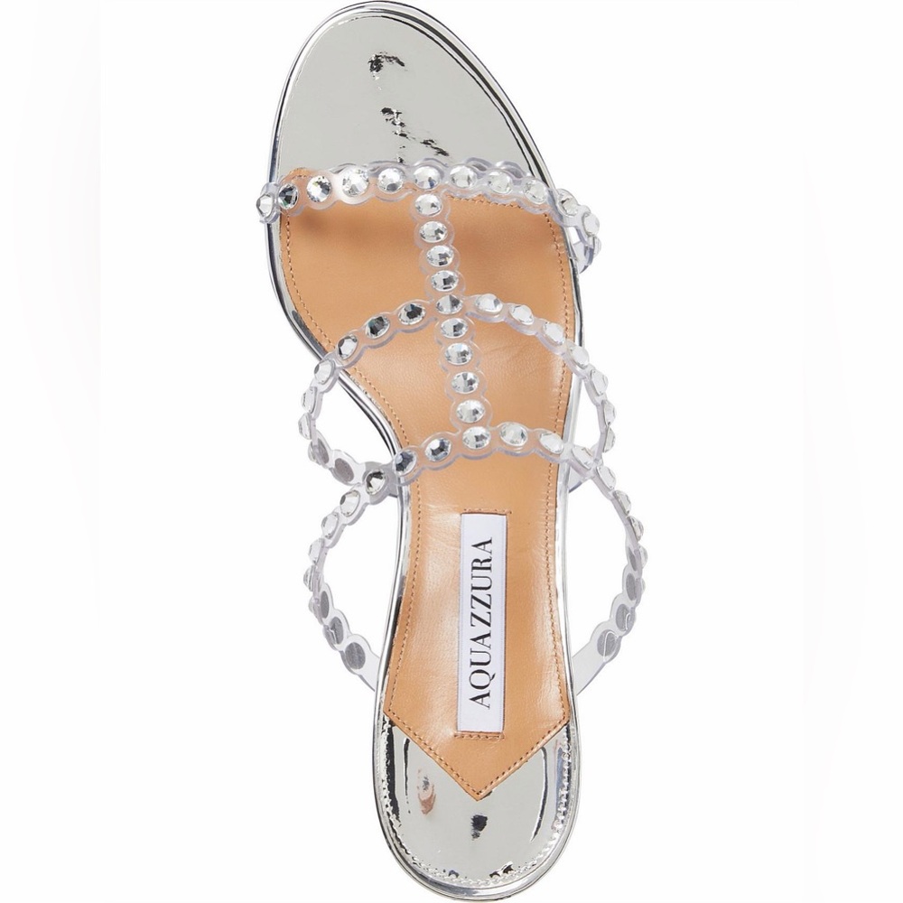 Aquazzura Tequila Block Heel Sandal